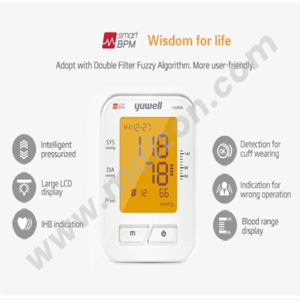 جهاز-قياس-ضغط-yuwell-plus