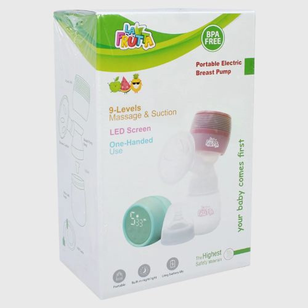 شفاط-حليب-الثدي-الكهربائي-من-لافروتا-la-frutta-breast-pump