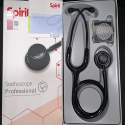 Spirit Stethoscope سماعة سبيرت بلاك ايدشن