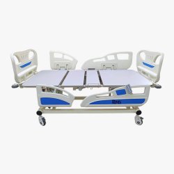 سرير طبي 4 حركة كهربائي جوانب ABS عريضة